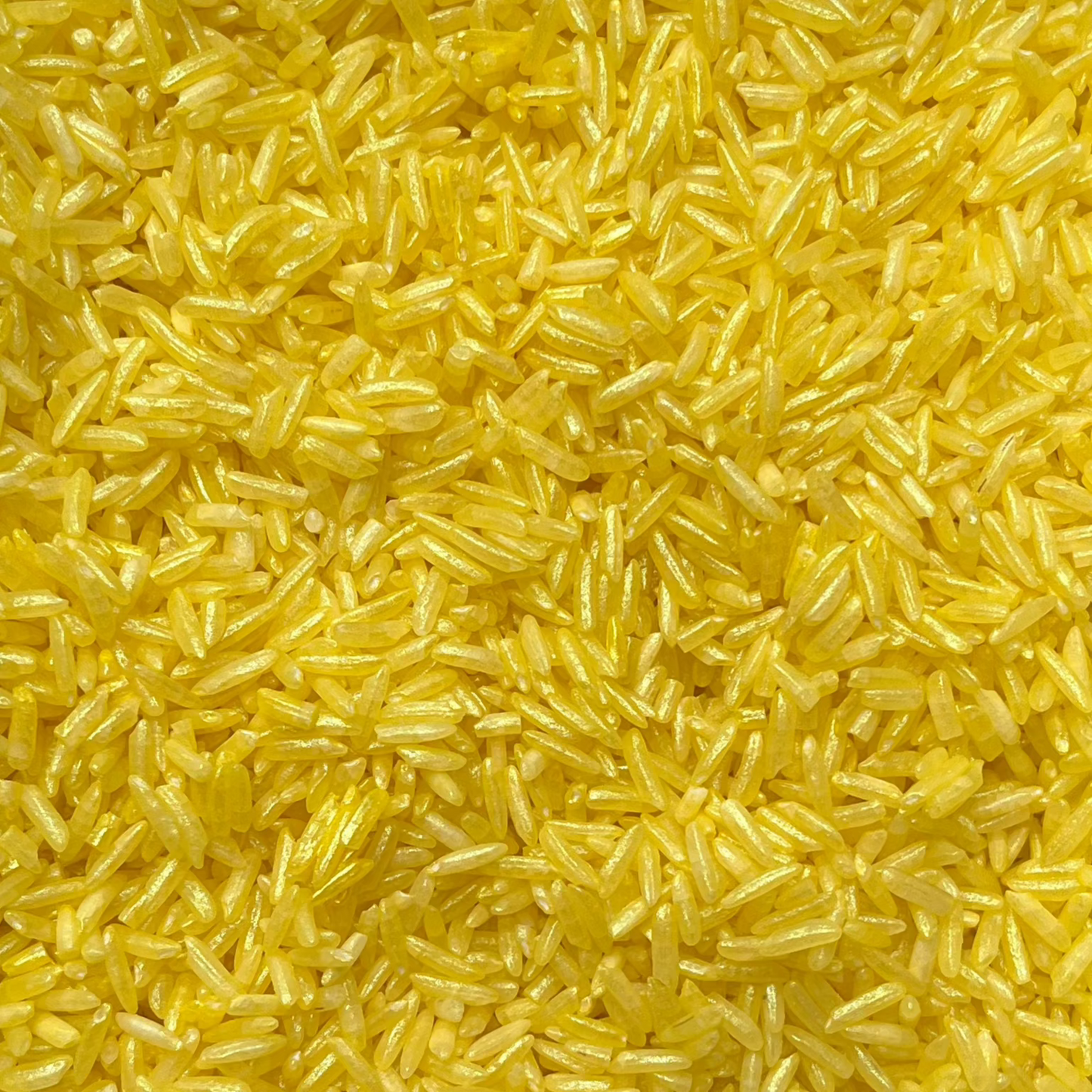 Build Your Own - Yellow Metallic Rice