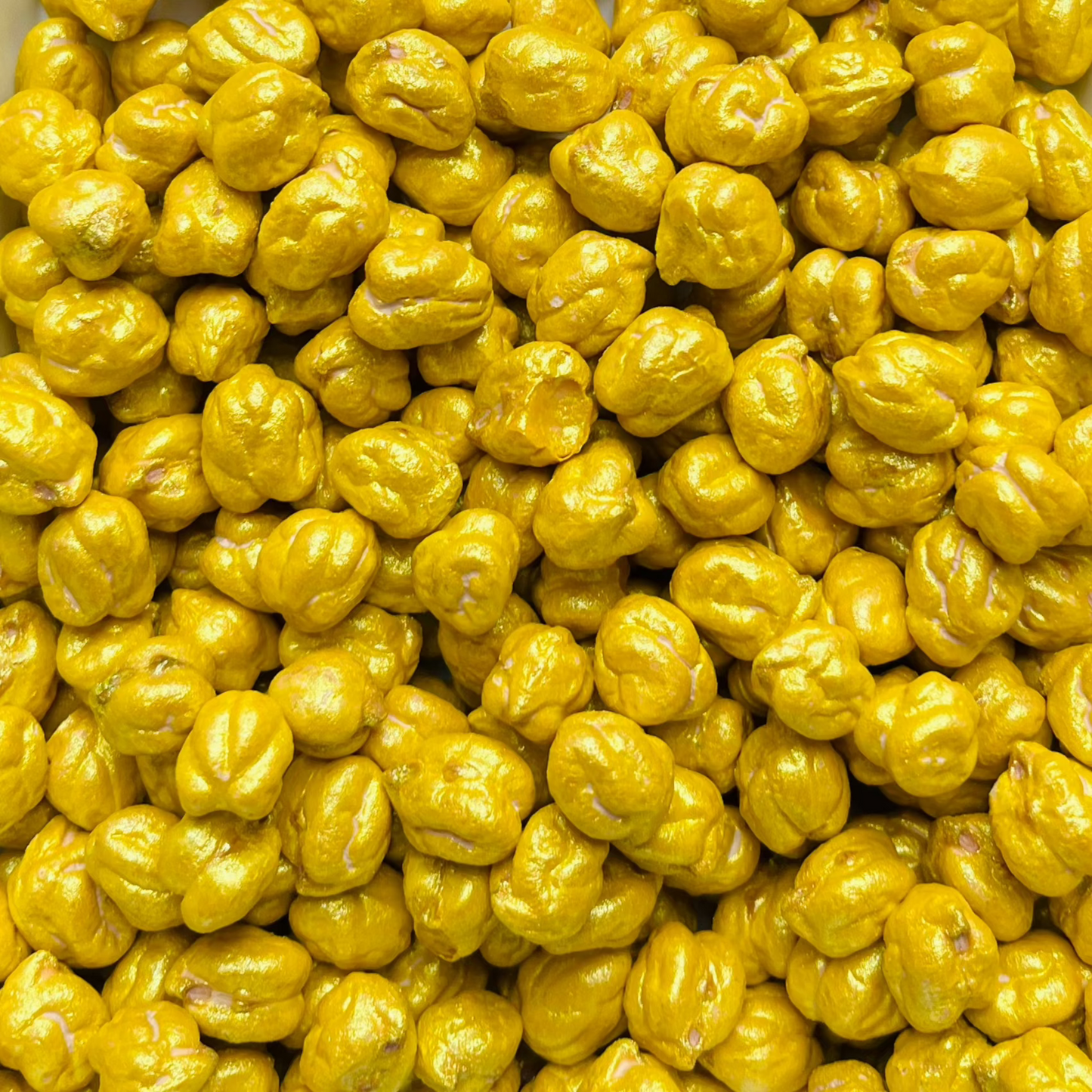 Build your own - Yellow Metallic Chickpeas