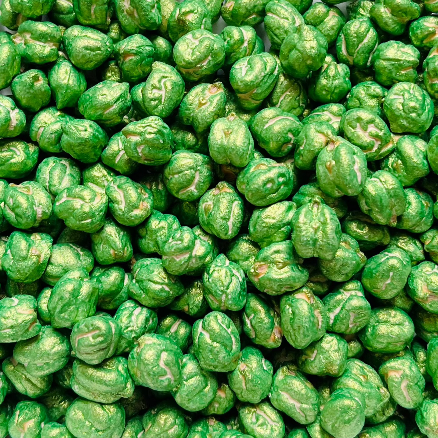 Build your own - Green Metallic Chickpeas