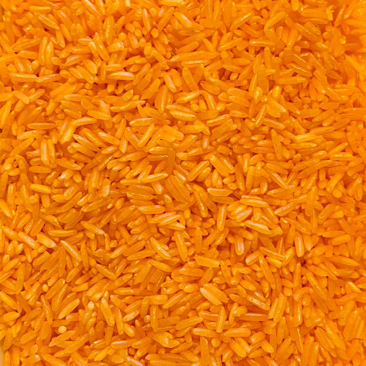 Build your own - Orange Metallic Rice