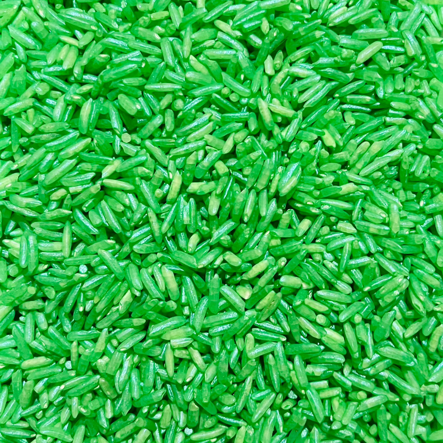 Build your own - Green Metallic Rice