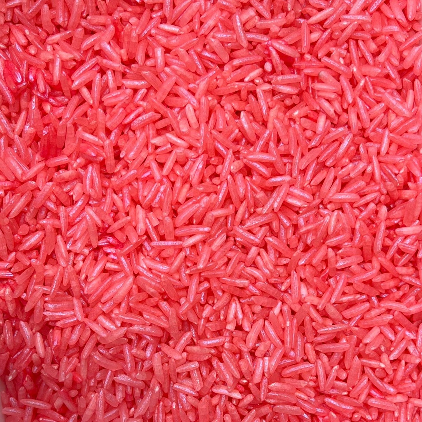 Build Your Own - Pink Metallic Rice