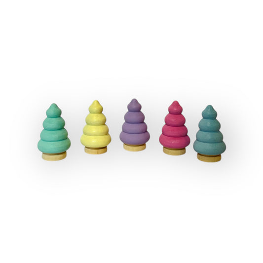 Pastel Pines