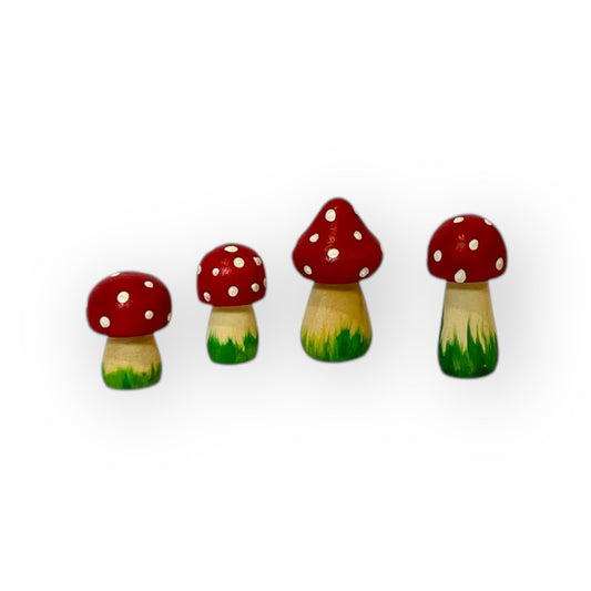 Classic Garden Mushrooms