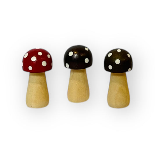 Spotty Mushies